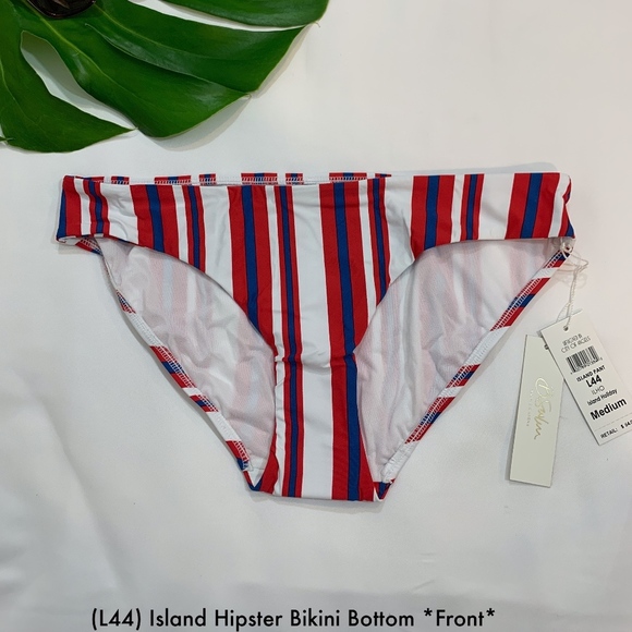 NWT B. Swim Set Halter Bikini Top + Hipster‎ Bottom XS Small Medium Large - Picture 6 of 8